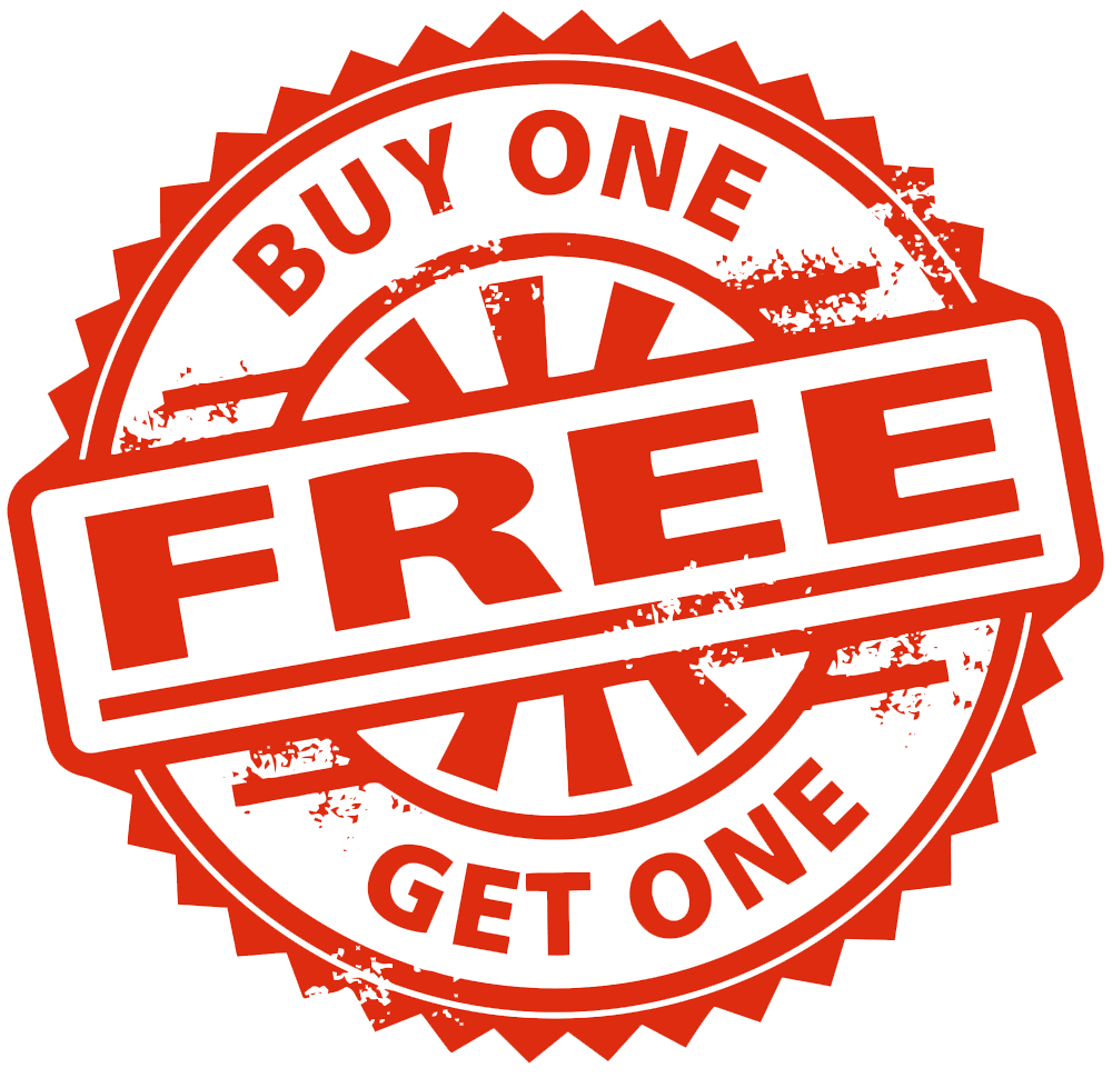 Buy One Get Free