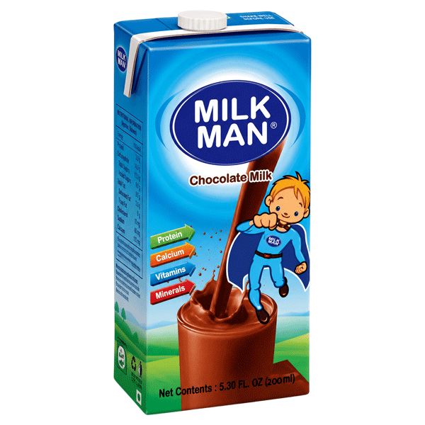 PRAN MILK MAN