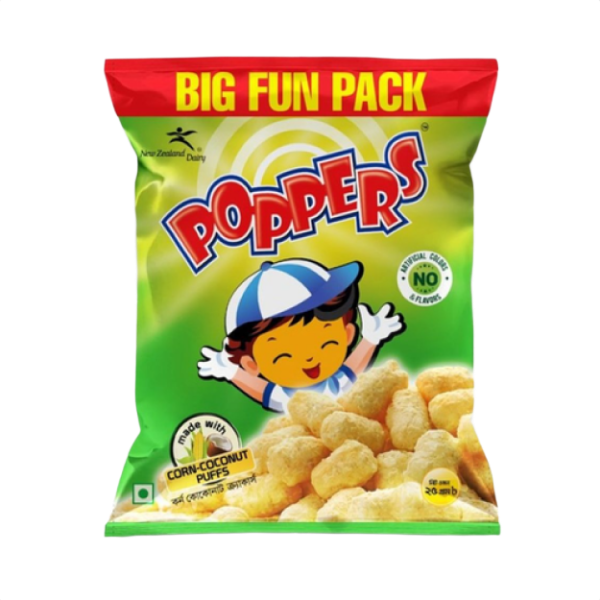 Poppers Corn-Coconut
