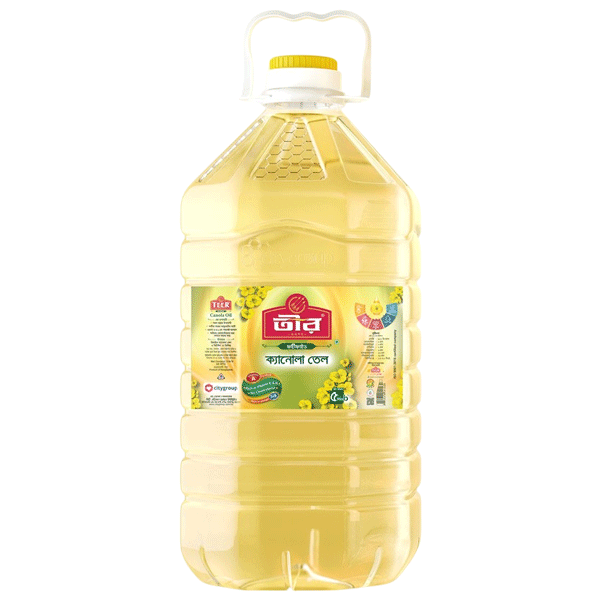 Teer Canola Oil