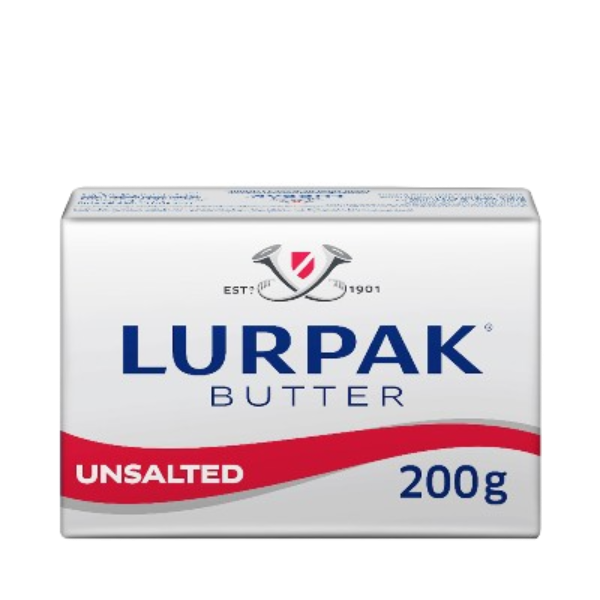 BUTTER UNSALTED