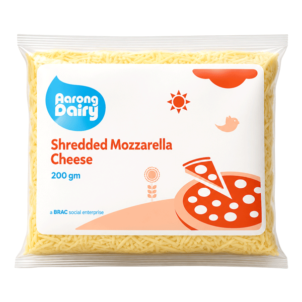 SHREDDED MOZZARELLA
