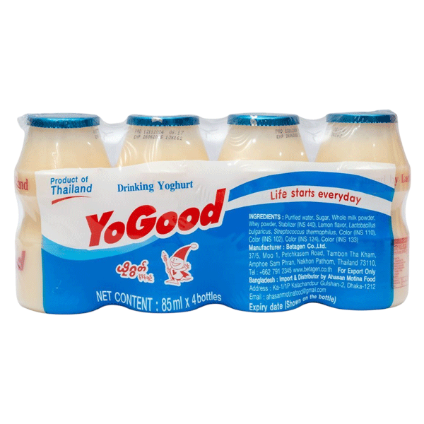 DRINKING YOGHURT