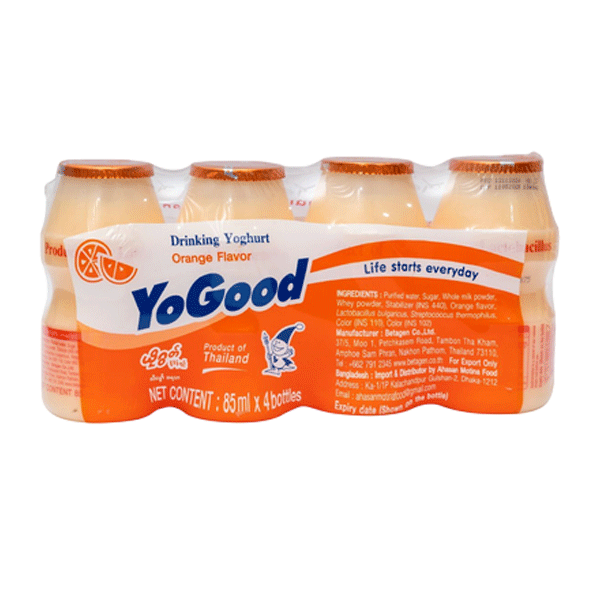 DRINKING YOGHURT