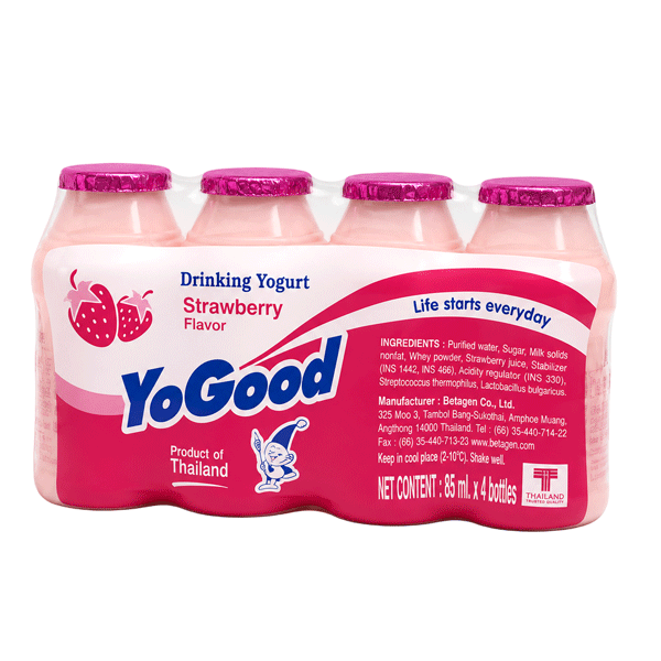 DRINKING YOGHURT