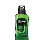 Closeup Mouthwash