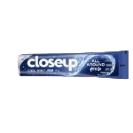 Closeup Toothpaste