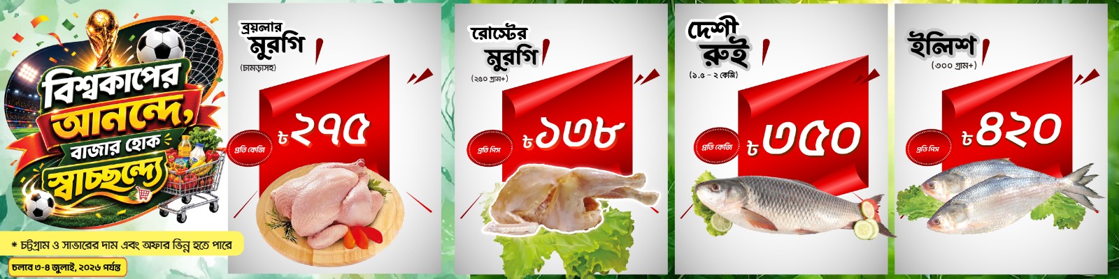 Perishable Banner