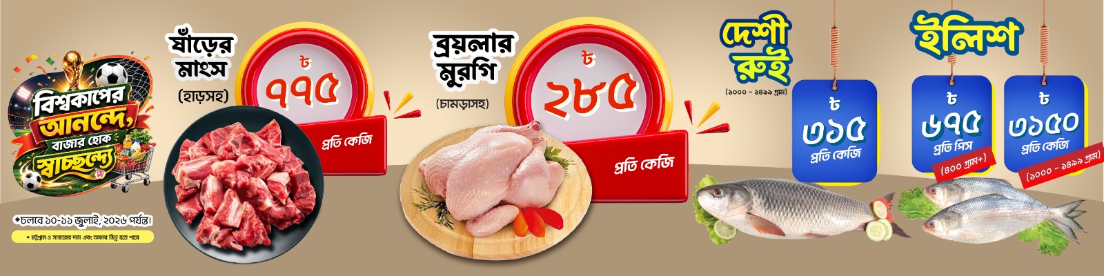Perishable Banner