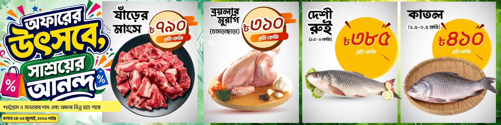 Perishable Banner